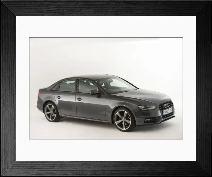 Framed Print : 2013 Audi A4. Creator: Unknown Framed Print : 2013 Audi A4. Creator: Unknown