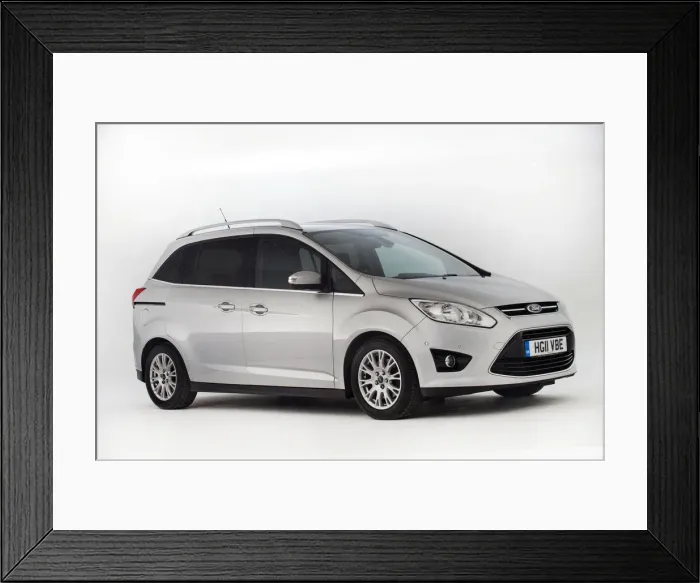 Framed Print : 2013 Citroen C4. Creator: Unknown Framed Print : 2013 Citroen C4. Creator: Unknown