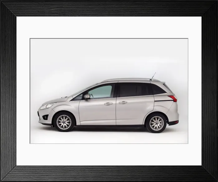 Framed Print : 2013 Citroen C4. Creator: Unknown Framed Print : 2013 Citroen C4. Creator: Unknown