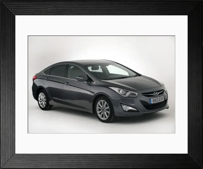 Framed Print : 2013 Hyundai i40. Creator: Unknown Framed Print : 2013 Hyundai i40. Creator: Unknown