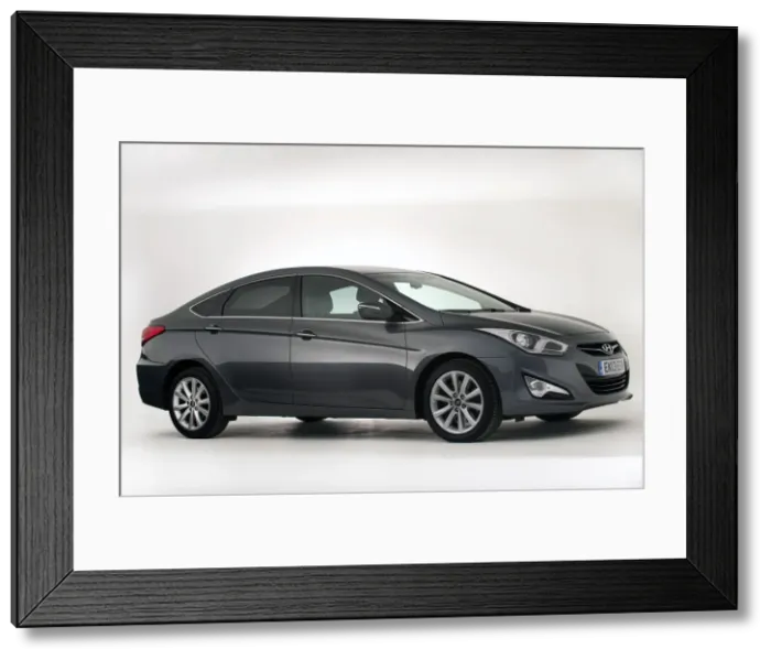 Framed Print : 2013 Hyundai i40. Creator: Unknown Framed Print : 2013 Hyundai i40. Creator: Unknown