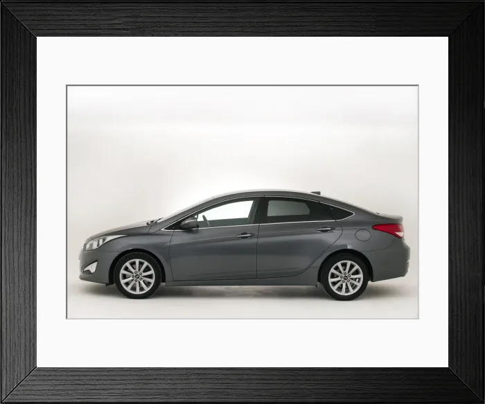 Framed Print : 2013 Hyundai i40. Creator: Unknown Framed Print : 2013 Hyundai i40. Creator: Unknown