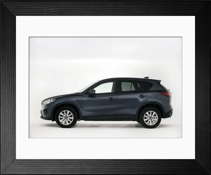 Framed Print : 2012 Mazda CX-5. Creator: Unknown Framed Print : 2012 Mazda CX-5. Creator: Unknown