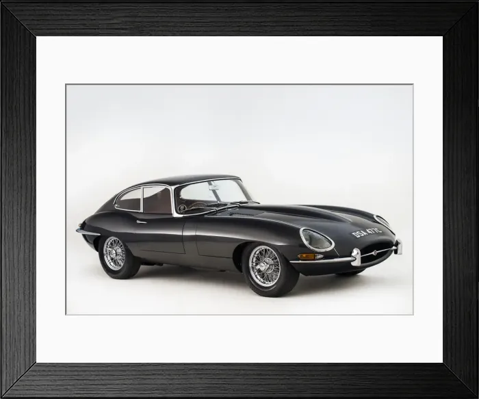 Framed Print : 1965 Jaguar E type 4. 2 fixed head coupe. Creator: Unknown Framed Print : 1965 Jaguar E type 4. 2 fixed head coupe. Creator: Unknown