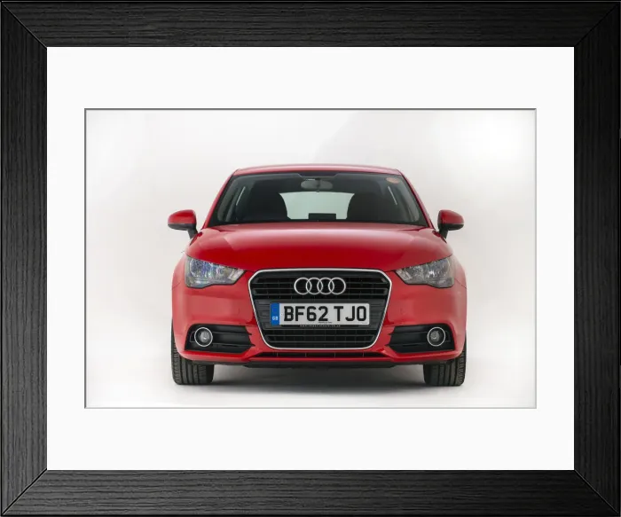Framed Print : 2012 Audi A1. Creator: Unknown Framed Print : 2012 Audi A1. Creator: Unknown