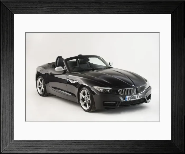 Framed Print : 2010 BMW Z4. Creator: Unknown