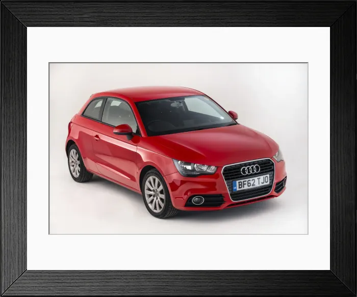 Framed Print : 2012 Audi A1. Creator: Unknown Framed Print : 2012 Audi A1. Creator: Unknown