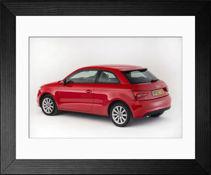 Framed Print : 2012 Audi A1. Creator: Unknown Framed Print : 2012 Audi A1. Creator: Unknown