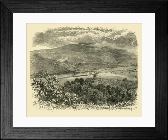Framed Print : Dunkery Beacon, 1898. Creator: Unknown Framed Print : Dunkery Beacon, 1898. Creator: Unknown