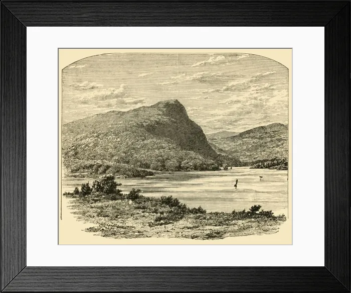 Framed Print : The Eagles Nest, 1898. Creator: Unknown Framed Print : The Eagles Nest, 1898. Creator: Unknown
