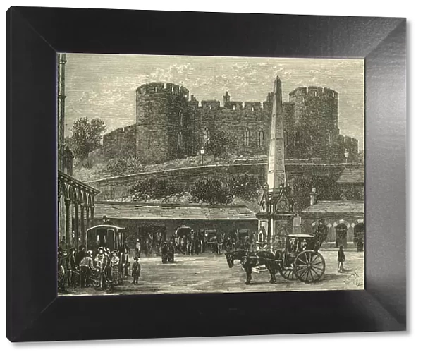 The Castle, from the Railway Station, 1898. Creator: Unknown