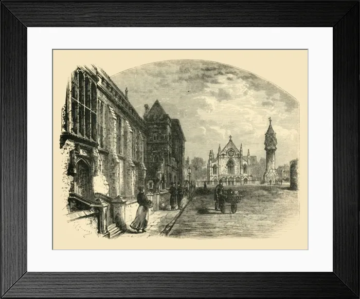 Framed Print : Pery Square, 1898. Creator: Unknown