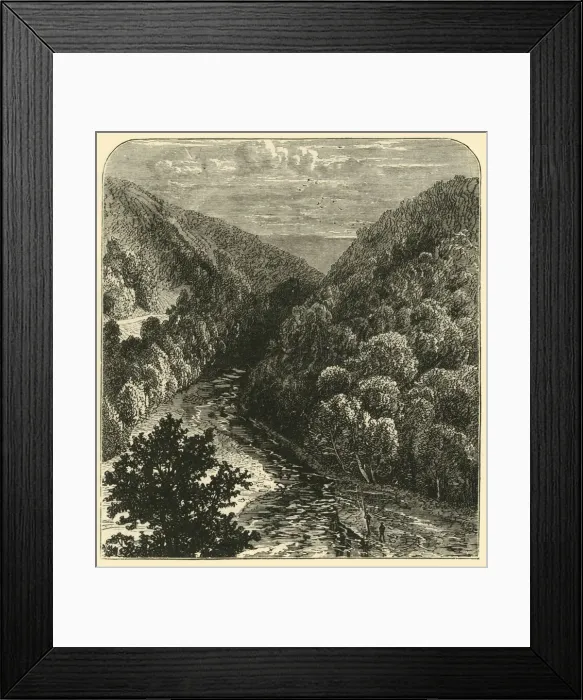 Framed Print : The Pass of Killiecrankie, 1898. Creator: Unknown Framed Print : The Pass of Killiecrankie, 1898. Creator: Unknown