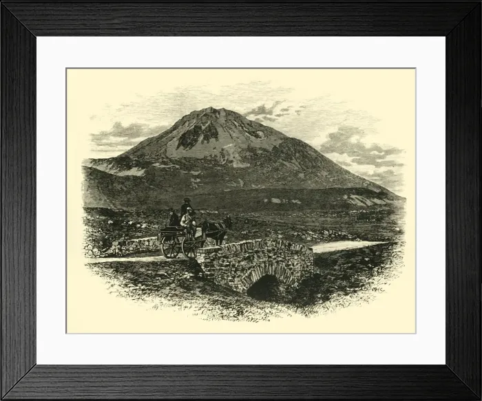 Framed Print : Arigal Mountain, 1898. Creator: Unknown Framed Print : Arigal Mountain, 1898. Creator: Unknown