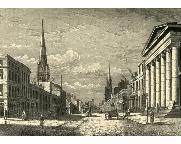 Union Street, Aberdeen, 1898. Creator: Unknown