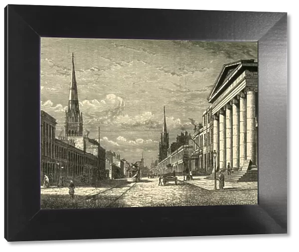 Union Street, Aberdeen, 1898. Creator: Unknown