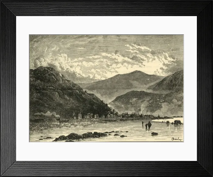 Framed Print : Barmouth, 1898. Creator: Unknown Framed Print : Barmouth, 1898. Creator: Unknown