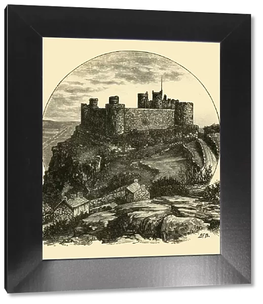 Harlech Castle, 1898. Creator: Unknown