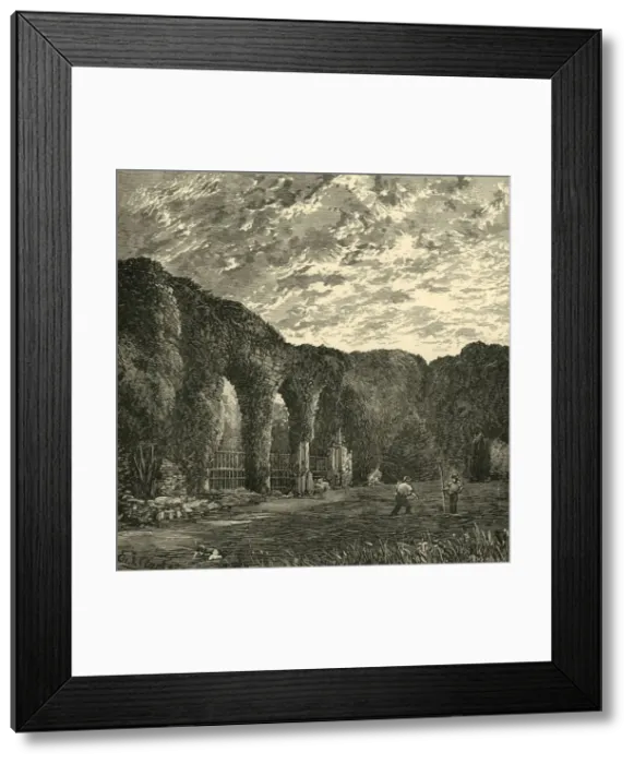 Framed Print : Beaulieu Abbey, 1898. Creator: Unknown