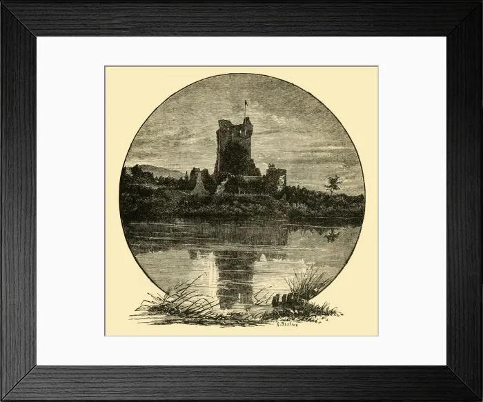 Framed Print : Ross Island, 1898. Creator: Unknown Framed Print : Ross Island, 1898. Creator: Unknown