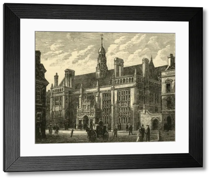 Framed Print : The New Examinations Schools, 1898. Creator: Unknown Framed Print : The New Examinations Schools, 1898. Creator: Unknown