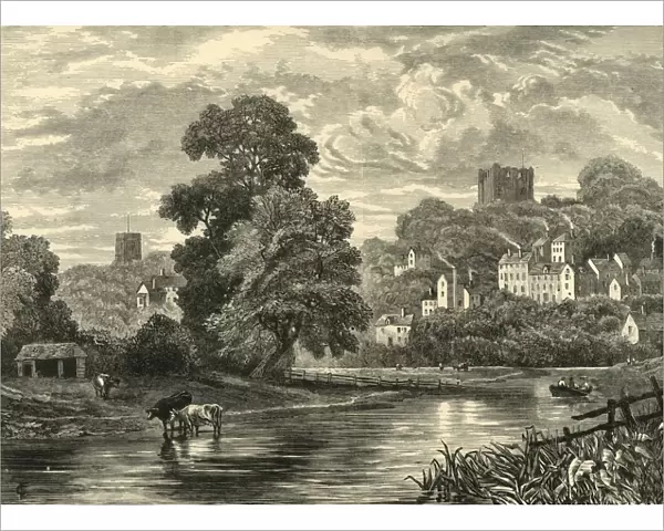 Guildford. From the River, 1898. Creator: Unknown