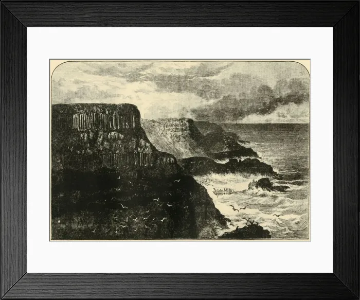 Framed Print : Pleaskin Head, Anrim, 1898. Creator: Unknown Framed Print : Pleaskin Head, Anrim, 1898. Creator: Unknown