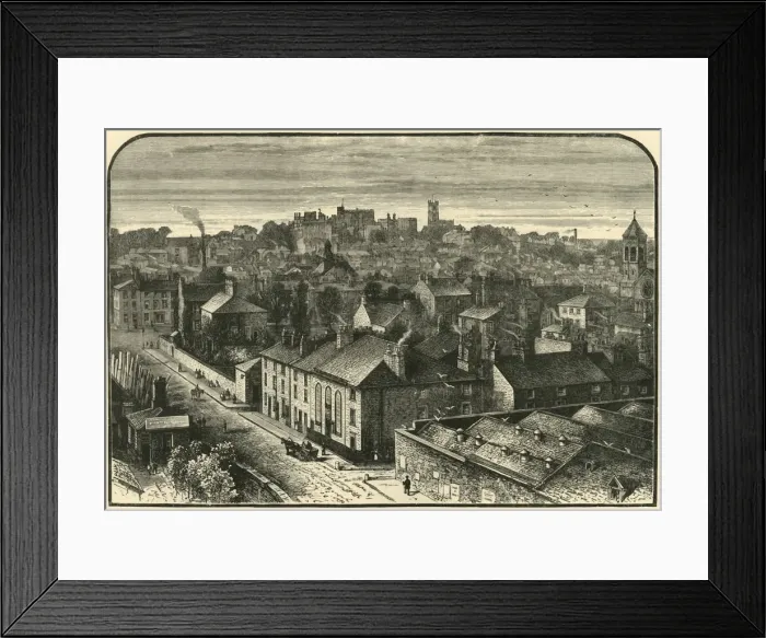 Framed Print : Lancaster, 1898. Creator: Unknown Framed Print : Lancaster, 1898. Creator: Unknown