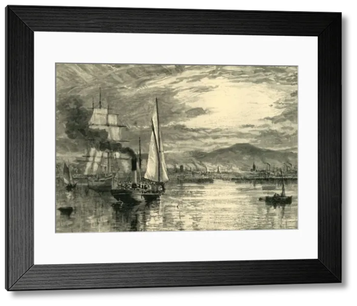 Framed Print : Dundee, 1898. Creator: Unknown Framed Print : Dundee, 1898. Creator: Unknown