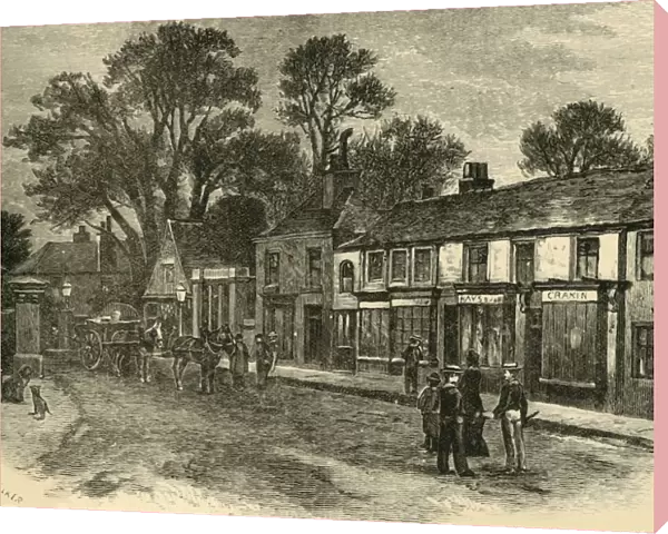 In the High Street, 1898. Creator: Unknown