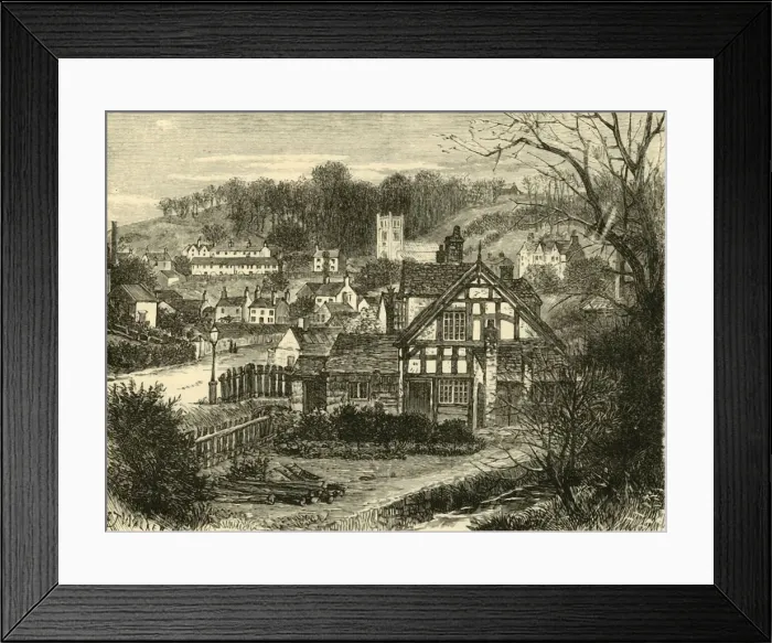 Framed Print : In Coalbrook Dale, 1898. Creator: Unknown Framed Print : In Coalbrook Dale, 1898. Creator: Unknown