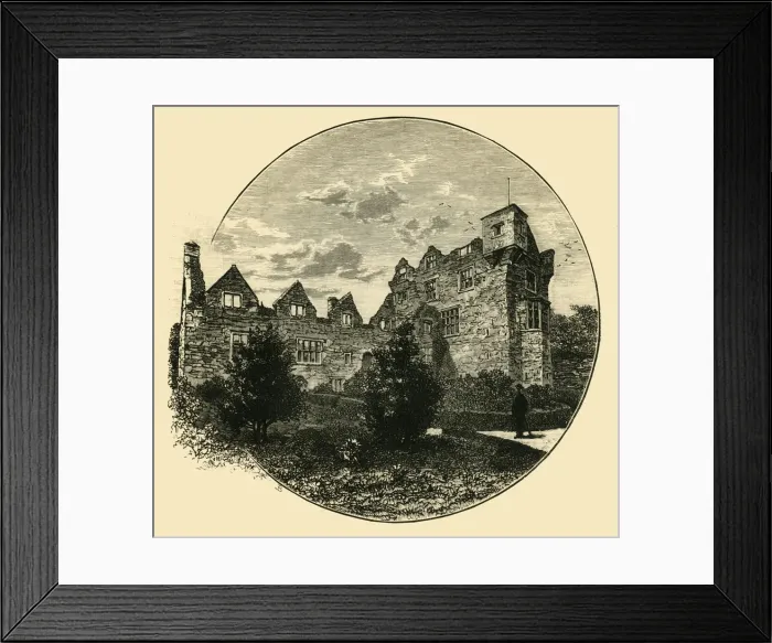 Framed Print : Donegal Castle, 1898. Creator: Unknown Framed Print : Donegal Castle, 1898. Creator: Unknown
