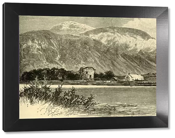 Ben Nevis and Inverlochy Castle, 1898. Creator: Unknown