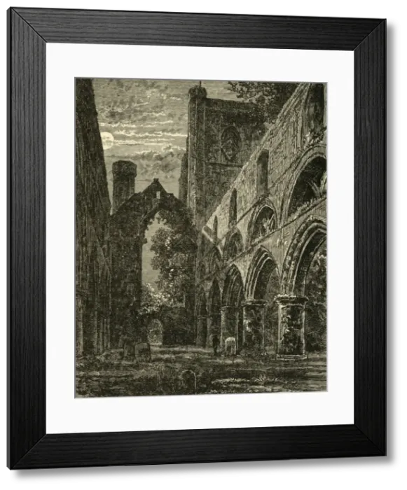 Framed Print : Nave of Dunkeld Cathedral, 1898. Creator: Unknown Framed Print : Nave of Dunkeld Cathedral, 1898. Creator: Unknown
