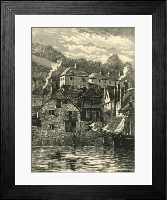 Framed Print : At Dartmouth, 1898. Creator: Unknown Framed Print : At Dartmouth, 1898. Creator: Unknown