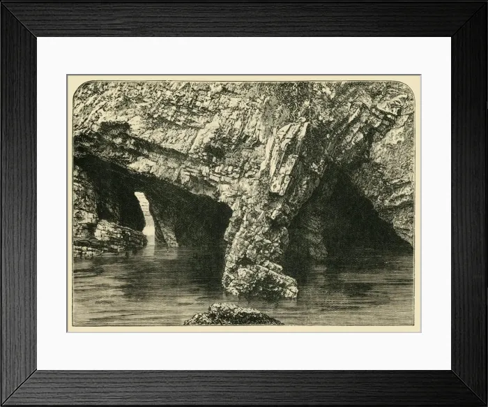 Framed Print : The Seven Arches, 1898. Creator: Unknown Framed Print : The Seven Arches, 1898. Creator: Unknown