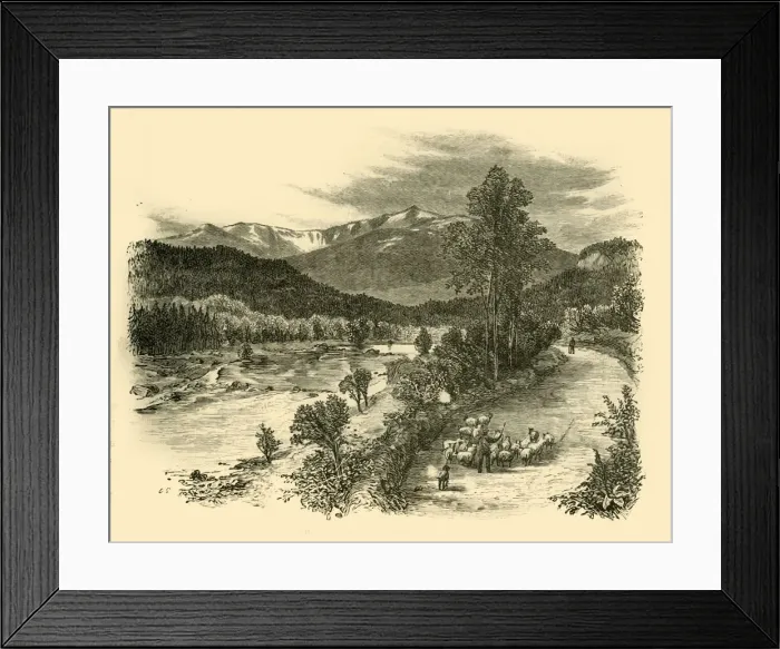 Framed Print : Lochnagar, 1898. Creator: Unknown Framed Print : Lochnagar, 1898. Creator: Unknown