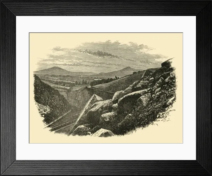 Framed Print : The Scalp, 1898. Creator: Unknown Framed Print : The Scalp, 1898. Creator: Unknown