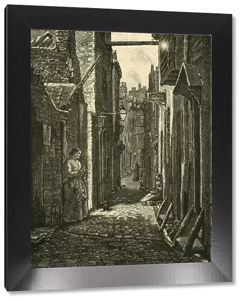 A Row, Yarmouth, 1898. Creator: Unknown
