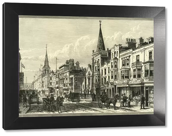 High Street, Southampton, 1898. Creator: Unknown
