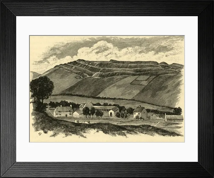 Framed Print : Maiden Castle, 1898. Creator: Unknown Framed Print : Maiden Castle, 1898. Creator: Unknown