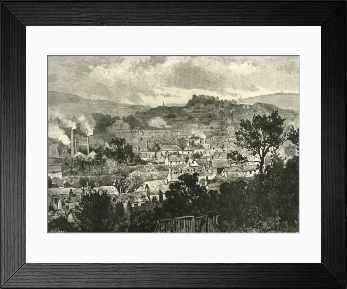 Framed Print : Lewes, 1898. Creator: Unknown Framed Print : Lewes, 1898. Creator: Unknown