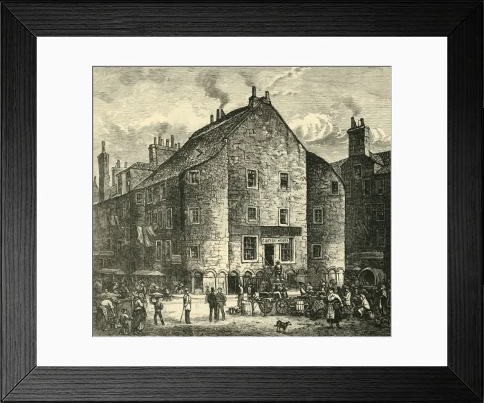 Framed Print : Old Drummond Castle, 1898. Creator: Unknown Framed Print : Old Drummond Castle, 1898. Creator: Unknown