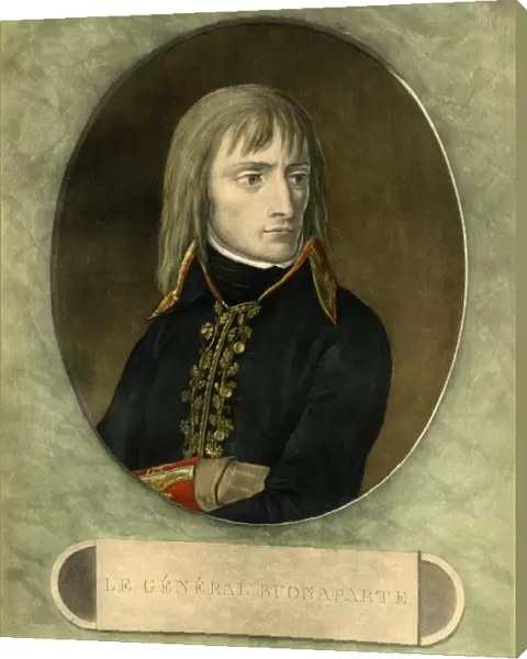 General Bonaparte, 1798, (1921). Creator: Pierre Michel Alix