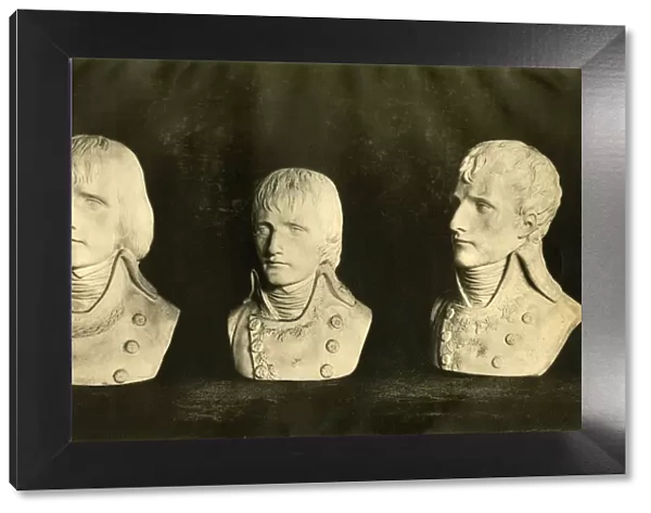Busts of Napoleon, late 18th century, (1921). Creator: Unknown