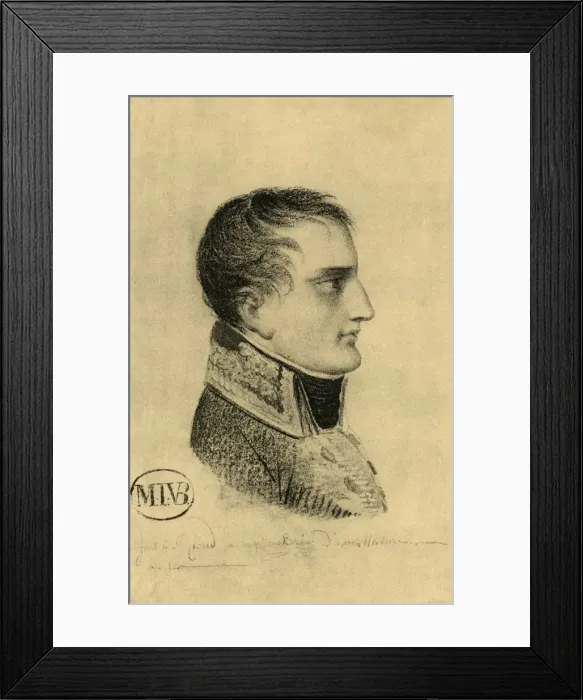 Framed Print : Napoleon as First Consul, 1803 or 1804, (1921). Creator: Mathieu Van Bree Framed Print : Napoleon as First Consul, 1803 or 1804, (1921). Creator: Mathieu Van Bree