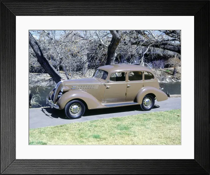 Framed Print : 1936 Hudson 64 Deluxe 8. Creator: Unknown Framed Print : 1936 Hudson 64 Deluxe 8. Creator: Unknown