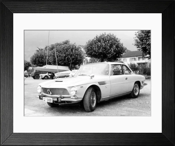 Framed Print : 1965 ISO Rivolta. Creator: Unknown Framed Print : 1965 ISO Rivolta. Creator: Unknown