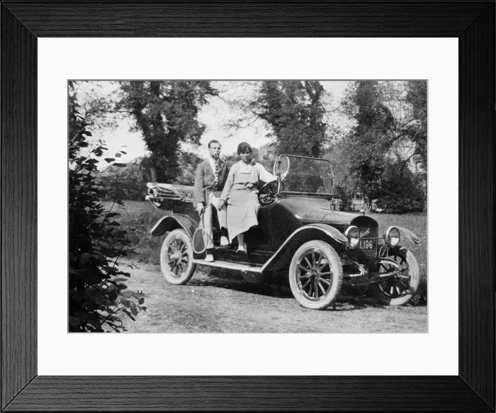 Framed Print : 1916 Maxwell 25. Creator: Unknown Framed Print : 1916 Maxwell 25. Creator: Unknown