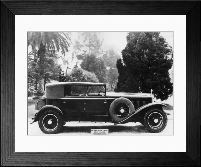 Framed Print : 1928 Minerva AK with Murphy body. Creator: Unknown Framed Print : 1928 Minerva AK with Murphy body. Creator: Unknown